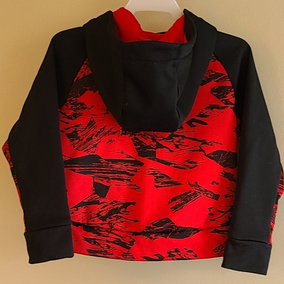 Nike Dri-Fit zip up polyester hoodie - Picture 2 of 5